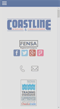 Mobile Screenshot of coastlinewindows.net